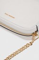 Δερμάτινη τσάντα MICHAEL Michael Kors λευκό 32F7GGNM8L