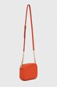 MICHAEL Michael Kors torebka skórzana 32F7GGNM8L pomarańczowy SS24