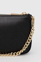Akcesoria MICHAEL Michael Kors torebka skórzana 32F7GFDW6L 32F7GFDW6L czarny