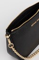 MICHAEL Michael Kors torebka skórzana 32F7GFDW6L czarny 32F7GFDW6L