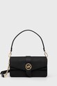 MICHAEL Michael Kors torebka skórzana 30H1GGRL2L skóra licowa czarny 30H1GGRL2L
