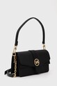 Akcesoria MICHAEL Michael Kors torebka skórzana 30H1GGRL2L 30H1GGRL2L czarny