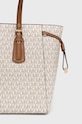 Akcesoria MICHAEL Michael Kors torebka 30F8GV6T2B 30F8GV6T2B beżowy