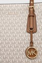 Torba MICHAEL Michael Kors bež 30F8GV6T2B