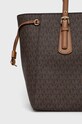 Kabelka MICHAEL Michael Kors hnědá 30F8GV6T2B