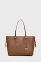 MICHAEL Michael Kors torebka skórzana 30H7GV6T8L skóra licowa brązowy 30H7GV6T8L