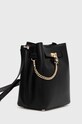 Kožená kabelka MICHAEL Michael Kors 30S2G9HM6L černá SS22