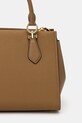 Kožna torba MICHAEL Michael Kors bež 30S2G6AS2L
