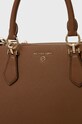 Accesorii MICHAEL Michael Kors poseta de piele 30S2G6AS2L maro