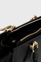 Δερμάτινη τσάντα MICHAEL Michael Kors 30S2G6AS2L μαύρο