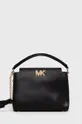 črna Usnjena torbica MICHAEL Michael Kors Ženski