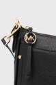 Doplnky Kožená kabelka MICHAEL Michael Kors 32S1GT9C8L čierna