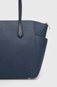 Accesorii MICHAEL Michael Kors poseta de piele 30S2G6AT2L bleumarin