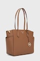 MICHAEL Michael Kors bőr táska 30S2G6AT2L barna SS25