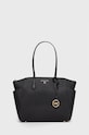 MICHAEL Michael Kors torebka skórzana Marilyn 30S2G6AT2L skóra licowa czarny 30S2G6AT2L