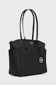 MICHAEL Michael Kors torebka skórzana Marilyn 30S2G6AT2L 30S2G6AT2L czarny SS25