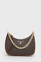 Τσάντα MICHAEL Michael Kors απομίμηση λείου δέρματος καφέ 32H1GT9C1B