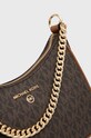 Τσάντα MICHAEL Michael Kors καφέ 32H1GT9C1B