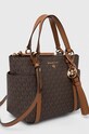 Τσάντα MICHAEL Michael Kors 30T0GNXT1B καφέ SS24