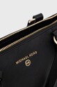 Kožená kabelka MICHAEL Michael Kors 30T0GNXT1L černá