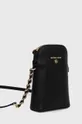 Кожаный чехол на телефон MICHAEL Michael Kors чёрный