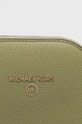 Δερμάτινη τσάντα MICHAEL Michael Kors πράσινο