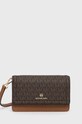 MICHAEL Michael Kors poseta de piele nu incape in A4 maro 32S1GT9C2B