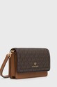 MICHAEL Michael Kors poseta de piele 32S1GT9C2B maro SS22