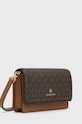 Кожена чанта MICHAEL Michael Kors 32S1GT9C2B кафяв SS22
