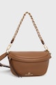Шкіряна сумочка MICHAEL Michael Kors лицьова шкіра коричневий 30S2G04M1L