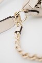 Шкіряна сумочка MICHAEL Michael Kors бежевий 30S2L04M1L
