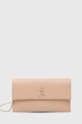 beige Patrizia Pepe pochette di pelle Donna