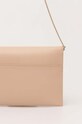 Akcesoria Patrizia Pepe kopertówka skórzana CB5460.L011 beżowy