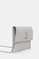 Patrizia Pepe kopertówka damska skórzana CB5460.L011 szary AA00
