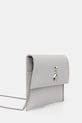 Patrizia Pepe kopertówka damska skórzana CB5460.L011 szary AA00