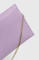 фиолетовой Кожаная сумка Patrizia Pepe