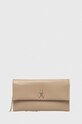 Patrizia Pepe bőr borítéktáska nappa bőr bézs CB5460.L011
