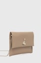 Patrizia Pepe bőr borítéktáska CB5460.L011 bézs SS25