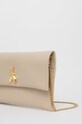 Patrizia Pepe kopertówka skórzana CB5460.L011 beżowy SS25