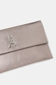 Patrizia Pepe pochette di pelle grigio CB5460.L041