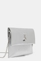 Patrizia Pepe kopertówka skórzana CB5460.L041 srebrny AA00