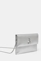 Patrizia Pepe kopertówka damska skórzana CB5460.L041 srebrny AA00