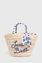 MC2 Saint Barth cestino da spiaggia blu KYL0001