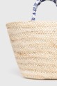 Accessori MC2 Saint Barth cestino da spiaggia KYL0001 blu