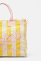 Accessori MC2 Saint Barth borsa da mare VANI001 giallo