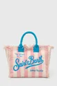рожевий Пляжна сумка MC2 Saint Barth Жіночий