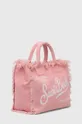 Пляжна сумка MC2 Saint Barth рожевий