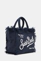 MC2 Saint Barth borsa da mare VANI001 blu navy AA00