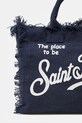 Accessori MC2 Saint Barth borsa da mare VANI001 blu navy