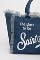 Plážová taška MC2 Saint Barth modrá VANI001